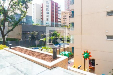 Vista da Sacada de apartamento para alugar com 2 quartos, 57m² em Jardim Prudência, São Paulo