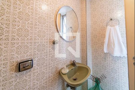 Lavabo de apartamento para alugar com 3 quartos, 110m² em Centro, Santo André