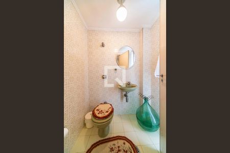 Lavabo de apartamento para alugar com 3 quartos, 110m² em Centro, Santo André