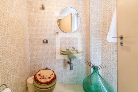 Lavabo de apartamento à venda com 3 quartos, 110m² em Centro, Santo André