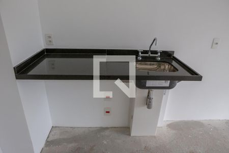 Sala Quarto Cozinha de kitnet/studio à venda com 1 quarto, 29m² em Perdizes, São Paulo