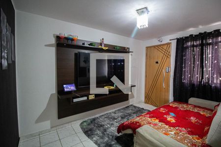 Sala de apartamento à venda com 2 quartos, 52m² em Conjunto Residencial José Bonifácio, São Paulo