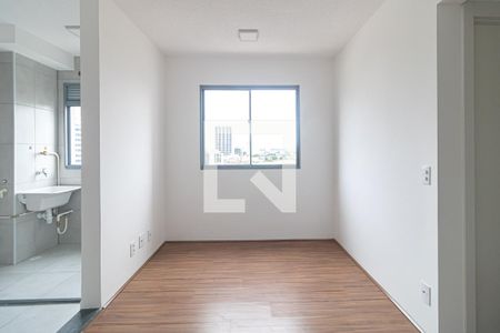 Sala de apartamento à venda com 1 quarto, 29m² em Várzea da Barra Funda, São Paulo
