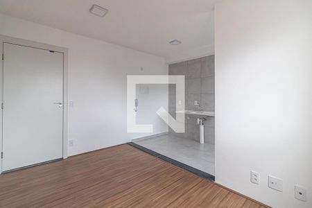 Sala de apartamento à venda com 1 quarto, 29m² em Várzea da Barra Funda, São Paulo