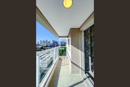 Varanda da Sala de apartamento para alugar com 2 quartos, 60m² em Belenzinho, São Paulo