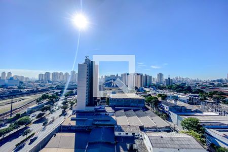 Vista da Varanda de apartamento à venda com 2 quartos, 60m² em Belenzinho, São Paulo