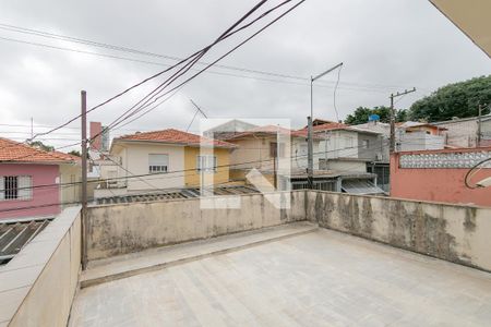 Terraço do Quarto 1 de casa à venda com 3 quartos, 125m² em Jardim Aeroporto, São Paulo