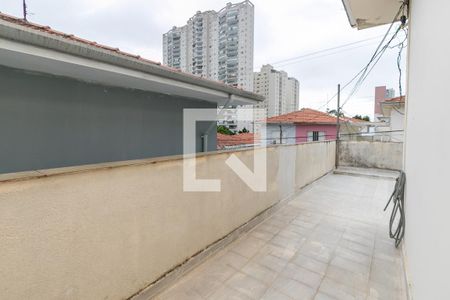 Terraço do Quarto 1 de casa à venda com 3 quartos, 125m² em Jardim Aeroporto, São Paulo