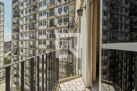 Varanda de apartamento para alugar com 2 quartos, 54m² em São Francisco Xavier, Rio de Janeiro