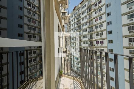 Varanda de apartamento para alugar com 2 quartos, 54m² em São Francisco Xavier, Rio de Janeiro