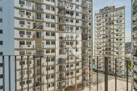 Sala Varanda de apartamento para alugar com 2 quartos, 54m² em São Francisco Xavier, Rio de Janeiro