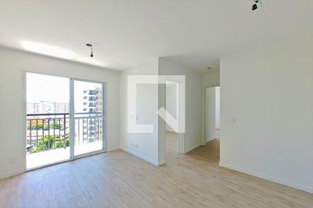 Sala de apartamento para alugar com 2 quartos, 49m² em Del Castilho, Rio de Janeiro