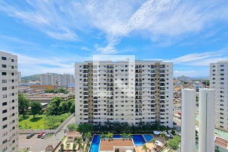 Vista de apartamento para alugar com 2 quartos, 49m² em Del Castilho, Rio de Janeiro