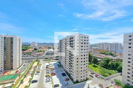 Vista de apartamento à venda com 2 quartos, 49m² em Del Castilho, Rio de Janeiro