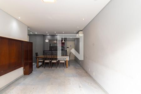 Sala de apartamento para alugar com 3 quartos, 89m² em Vila Olímpia, São Paulo