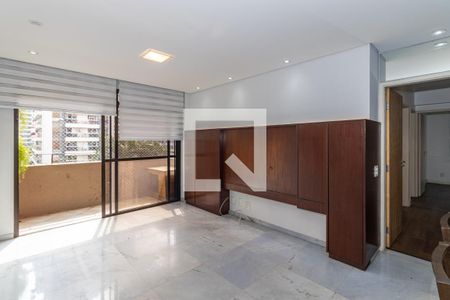 Sala de apartamento para alugar com 3 quartos, 89m² em Vila Olímpia, São Paulo