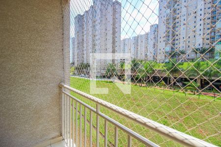 Sacada de apartamento para alugar com 2 quartos, 54m² em Vila Nambi, Jundiaí