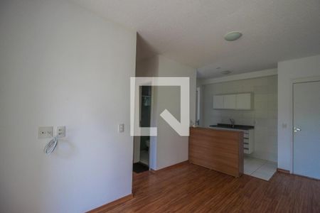 Sala de apartamento para alugar com 2 quartos, 54m² em Vila Nambi, Jundiaí
