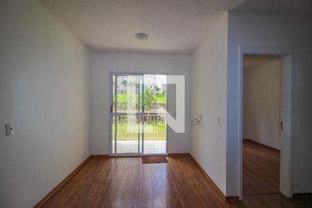 Sala de apartamento para alugar com 2 quartos, 54m² em Vila Nambi, Jundiaí