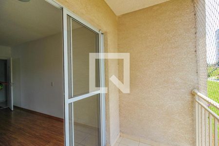 Sacada de apartamento para alugar com 2 quartos, 54m² em Vila Nambi, Jundiaí