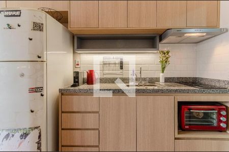 Cozinha Studio de kitnet/studio para alugar com 1 quarto, 22m² em Vila Mariana, São Paulo