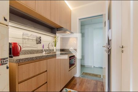 Cozinha Studio  de kitnet/studio para alugar com 1 quarto, 22m² em Vila Mariana, São Paulo