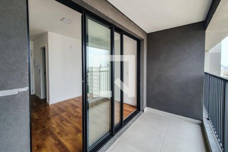 varaanda de kitnet/studio para alugar com 1 quarto, 22m² em Vila Mariana, São Paulo