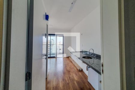 entrada de kitnet/studio para alugar com 1 quarto, 22m² em Vila Mariana, São Paulo