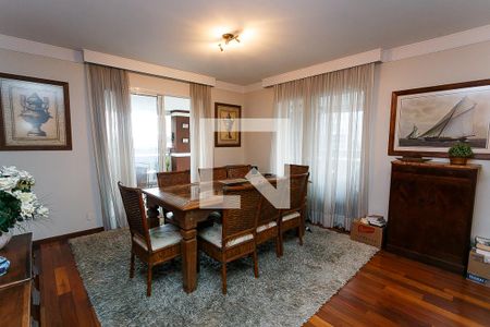 sala  de apartamento à venda com 4 quartos, 261m² em Vila Andrade, São Paulo