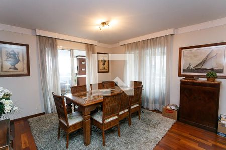 sala  de apartamento à venda com 4 quartos, 261m² em Vila Andrade, São Paulo