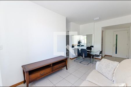 Sala de apartamento para alugar com 2 quartos, 59m² em Centro, Niterói