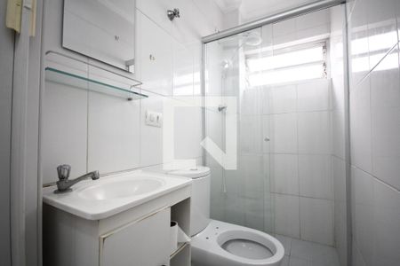 Banheiro de apartamento à venda com 1 quarto, 36m² em Liberdade, São Paulo