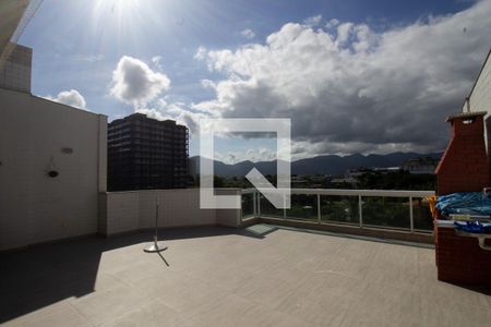 Varanda de apartamento para alugar com 3 quartos, 210m² em Recreio dos Bandeirantes, Rio de Janeiro