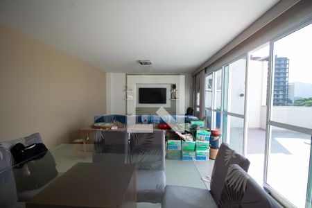 Sala de apartamento para alugar com 3 quartos, 210m² em Recreio dos Bandeirantes, Rio de Janeiro