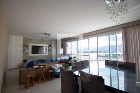 Sala de apartamento para alugar com 3 quartos, 210m² em Recreio dos Bandeirantes, Rio de Janeiro