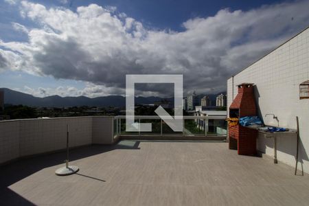 Varanda de apartamento para alugar com 3 quartos, 210m² em Recreio dos Bandeirantes, Rio de Janeiro