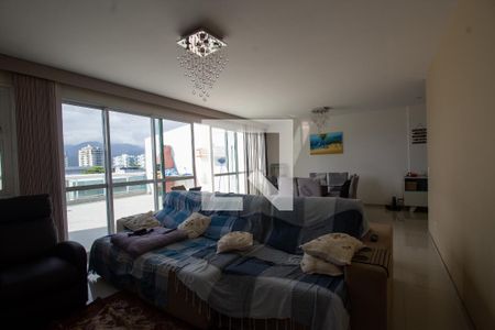 Sala de apartamento para alugar com 3 quartos, 210m² em Recreio dos Bandeirantes, Rio de Janeiro