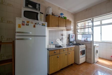 Cozinha e Área de Serviço de apartamento para alugar com 1 quarto, 36m² em Partenon, Porto Alegre