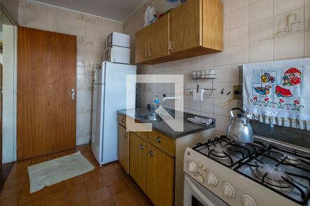 Cozinha e Área de Serviço de apartamento para alugar com 1 quarto, 36m² em Partenon, Porto Alegre