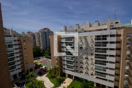 Vista da Varanda da Sala de apartamento à venda com 3 quartos, 147m² em Recreio dos Bandeirantes, Rio de Janeiro