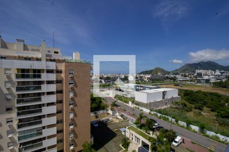 Vista da Varanda da Sala de apartamento à venda com 3 quartos, 147m² em Recreio dos Bandeirantes, Rio de Janeiro