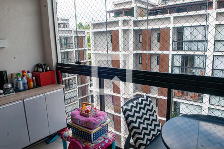 varanda de apartamento para alugar com 3 quartos, 127m² em Tanque, Rio de Janeiro