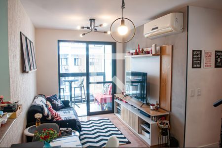 sala de apartamento para alugar com 3 quartos, 127m² em Tanque, Rio de Janeiro