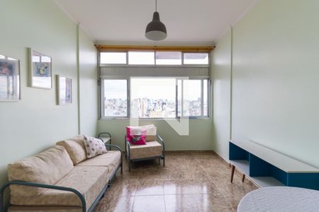 Apartamento à venda com 46m², 1 quarto e sem vagaSala