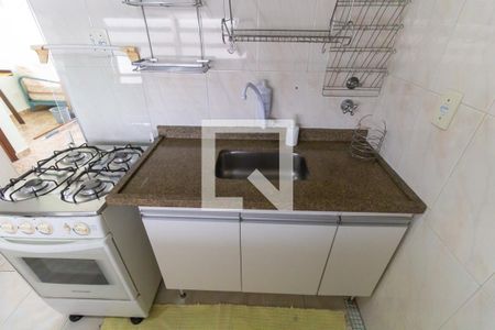 Apartamento à venda com 46m², 1 quarto e sem vaga Apartamento à venda com 46m², 1 quarto e sem vagaCozinha