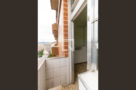 Apartamento à venda com 46m², 1 quarto e sem vaga Apartamento à venda com 46m², 1 quarto e sem vagaVaranda