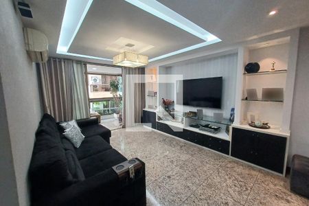 Sala de apartamento à venda com 4 quartos, 167m² em Icaraí, Niterói