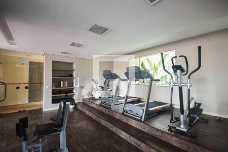 Apartamento à venda com 180m², 4 quartos e 4 vagas Apartamento à venda com 180m², 4 quartos e 4 vagasAcademia