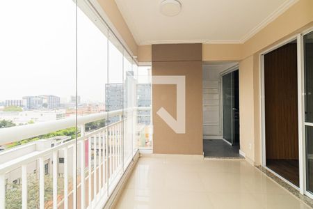 Varanda de apartamento à venda com 2 quartos, 66m² em Vila Maria, São Paulo