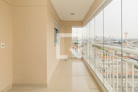 Varanda de apartamento à venda com 2 quartos, 66m² em Vila Maria, São Paulo